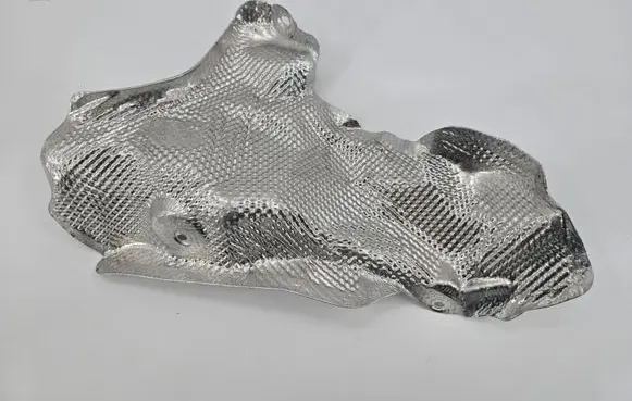 Audi A5 Heat shield in engine bay 8B3399299F