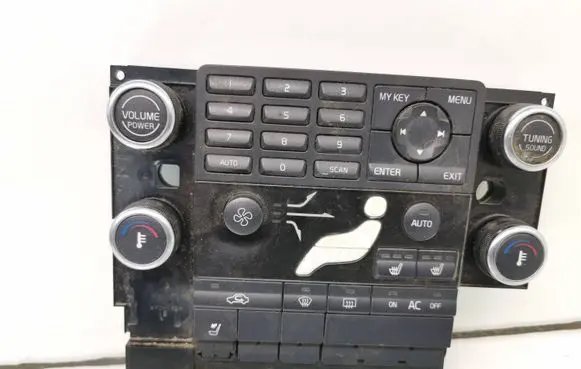 Volvo S80 Climate control unit 30774372 07W01E05 MC010100083