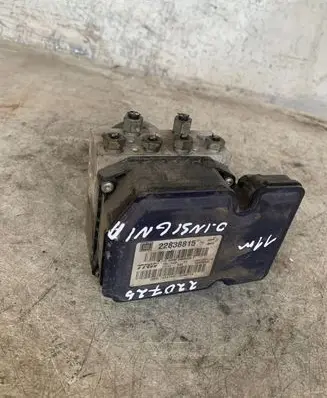 Opel Insignia A ABS Pump 046900591 16312231 22838815