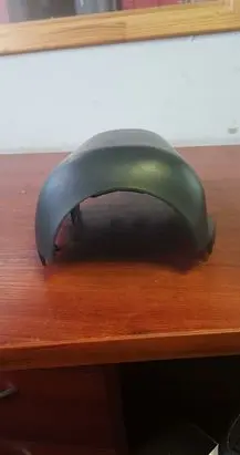Steering wheel column trim