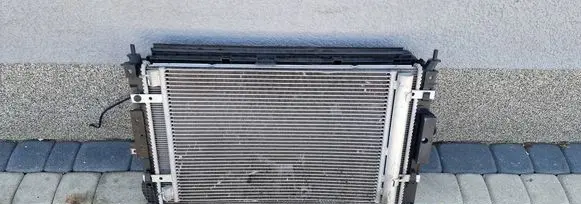 Citroen Berlingo Radiator set 9832930080