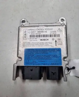 Ford C-MAX I Airbag control unit/module 4M5T14B056AE