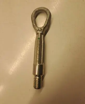 BMW 1 F40 Towing hook eye 