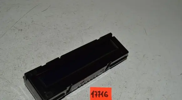 Opel Meriva B Screen/display/small screen 13338335 NS001113819H 565412769
