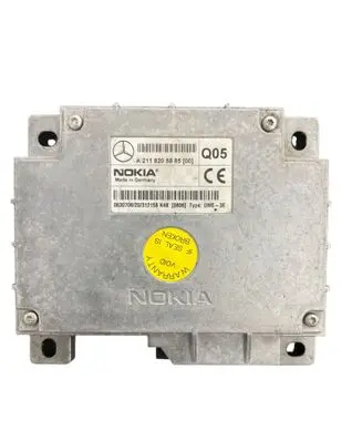 Mercedes-Benz E W211 Phone control unit/module A2118205885