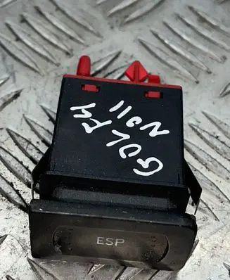Volkswagen Golf IV ESP (stability program) switch 1J0927134A