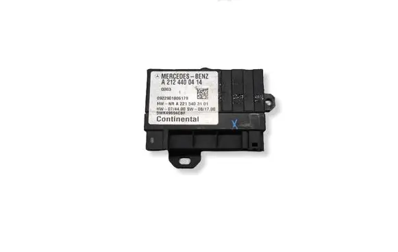 Mercedes-Benz E W212 Fuel injection pump control unit/module A2124400414 A2215403101 5WK49694CBF