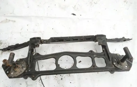 Radiator support slam panel