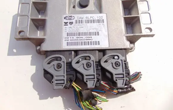 Citroen C3 Engine control unit/module 9665002880 9654596080