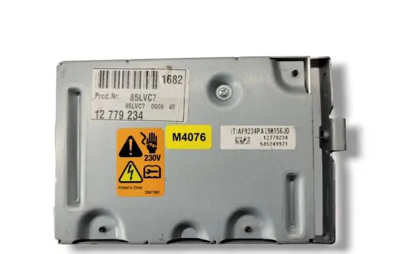 Xenon control unit/module