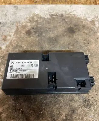 Seat control module