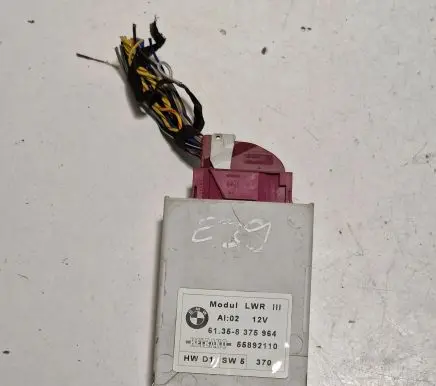 BMW 5 E39 Light module LCM 61358375964 55892110