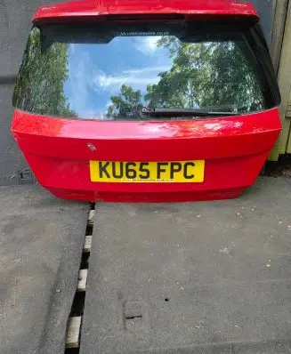 Skoda Fabia Mk3 (NJ) Tailgate/trunk/boot lid