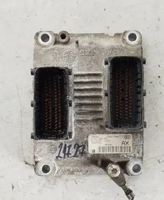 Opel Corsa D Engine control unit/module 55557933 0261208940