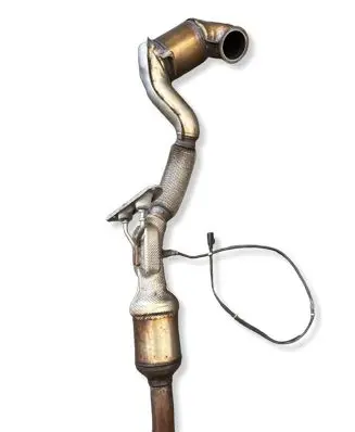Volkswagen Golf VII Catalyst/FAP/DPF particulate filter 5Q0131690