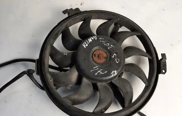 Audi A4 S4 B7 8E 8H Air conditioning (A/C) fan (condenser) EM1228878398C