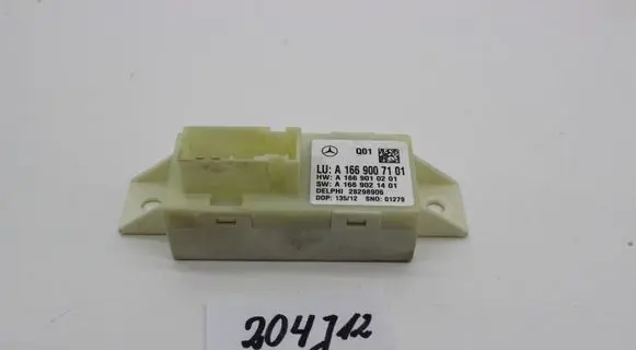 Mercedes-Benz C W204 Other control units/modules A1669007001 A1669010201