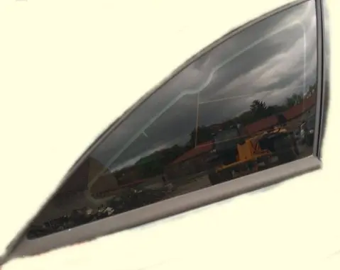 Renault Laguna II Rear side window