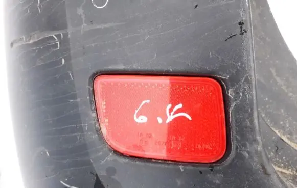 Renault Scenic II - Grand scenic II Rear tail light reflector