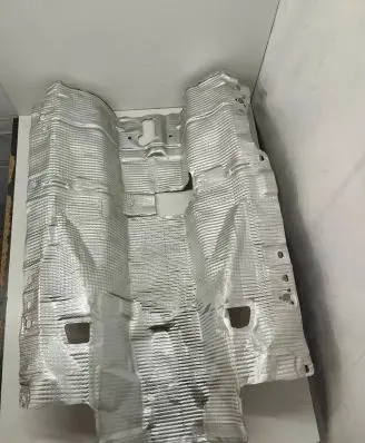 Exhaust heat shield