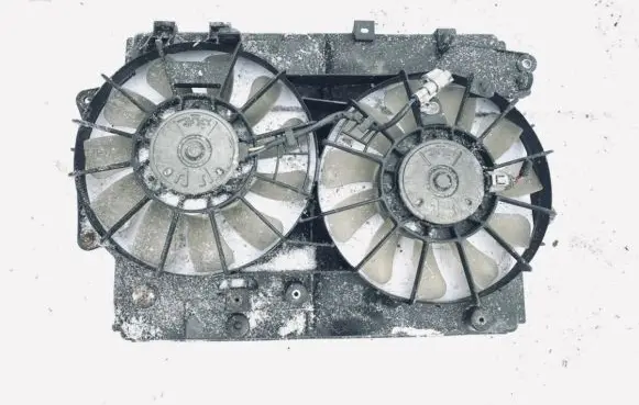 Lexus IS 220D-250-350 Radiator cooling fan shroud 1636326060 16363-26060