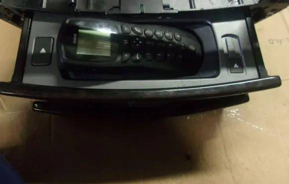 BMW 7 E65 E66 Glove box 8261060
