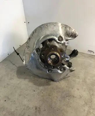 Rear brake caliper