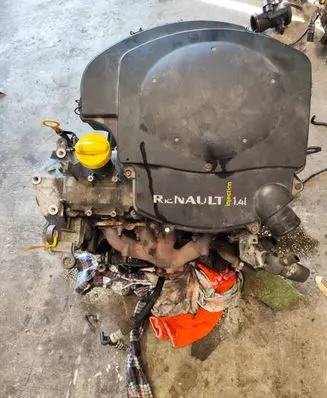 Dacia Logan I Engine K7JA710 8200861204 7700274613