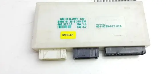 BMW 5 E39 Comfort/convenience module 8378634 M6045
