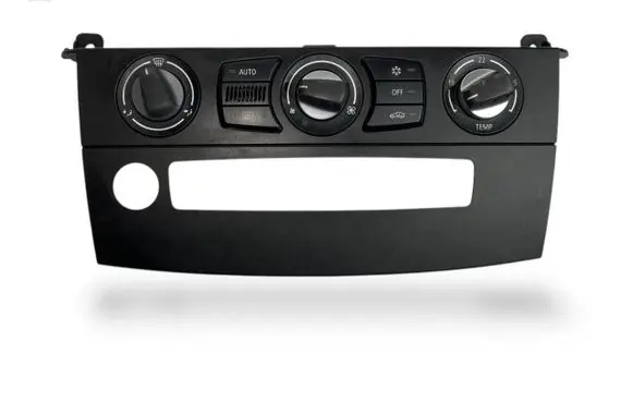 BMW 5 E60 E61 Climate control unit 9177712 64119177712 6976361