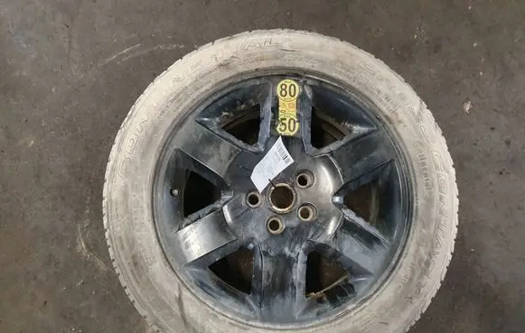 Land Rover Range Rover Sport L320 R19 spare wheel 8JX19EH2 ET53 R19