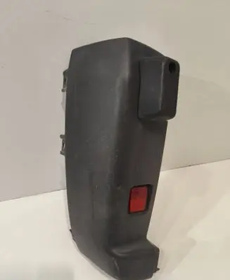 Rear bumper corner part panel trim