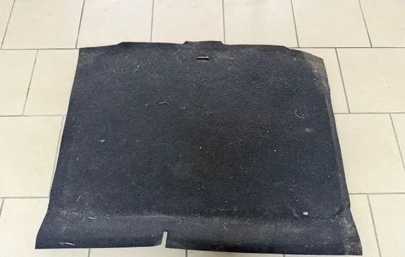 Nissan Juke I F15 Trunk/boot mat liner