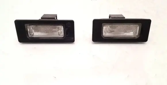 Audi A4 S4 B8 8K Number plate light 8T0943021