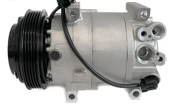 KIA Picanto Air conditioning (A/C) compressor (pump) 977011Y200 F500CPABA02 F500CPABA03