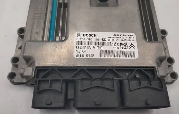 Peugeot 207 Engine control unit/module 9666320880 9666382080 0261S05190