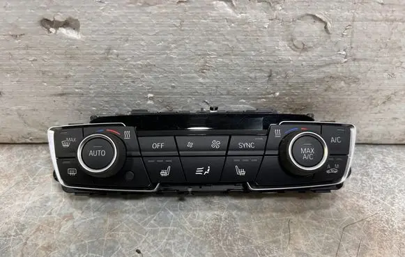 BMW 2 F45 Climate control unit 9356436