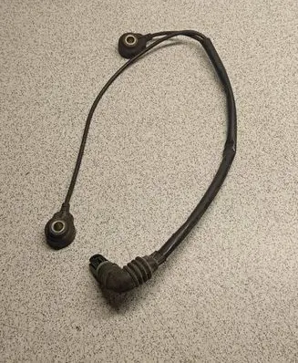 Detonation knock sensor