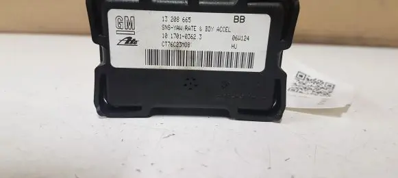 ESP acceleration yaw rate sensor