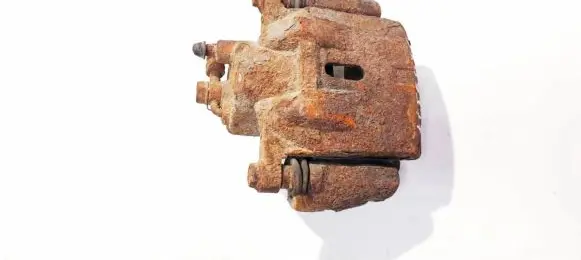 Toyota Corolla Verso E121 Front brake caliper