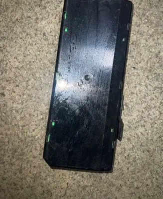 BMW 5 E34 Air conditioning/heating control unit 8390122 83679519 318301