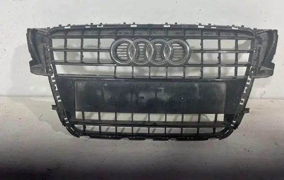 Front bumper upper radiator grill