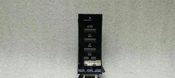 Mercedes-Benz S W221 A set of switches A2218211251