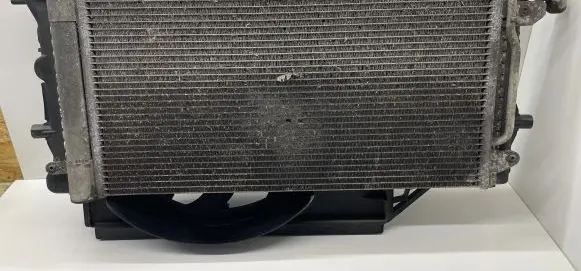 Coolant radiator