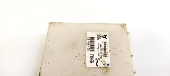 Renault Laguna III Other control units/modules 52435438 260509S08C12