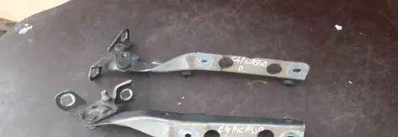 Citroen C4 Grand Picasso Engine bonnet/hood hinges 9876115080