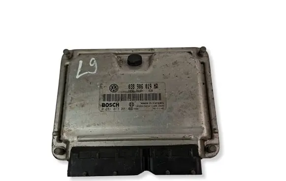 Skoda Roomster (5J) Engine control unit/module 038906019NR 0281013081