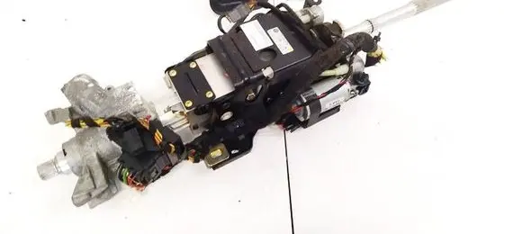 Steering wheel axle