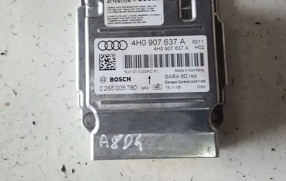 Audi A8 S8 D4 4H ESP (stability system) control unit 4H0907637A