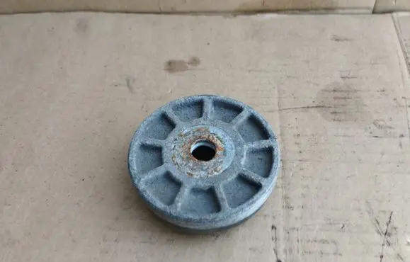 Peugeot 508 Rear coil spring rubber mount 9651966980